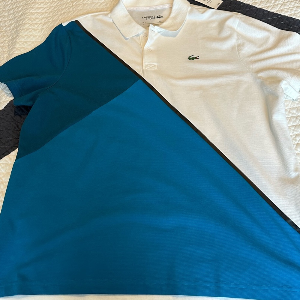 men’s Lacoste polo